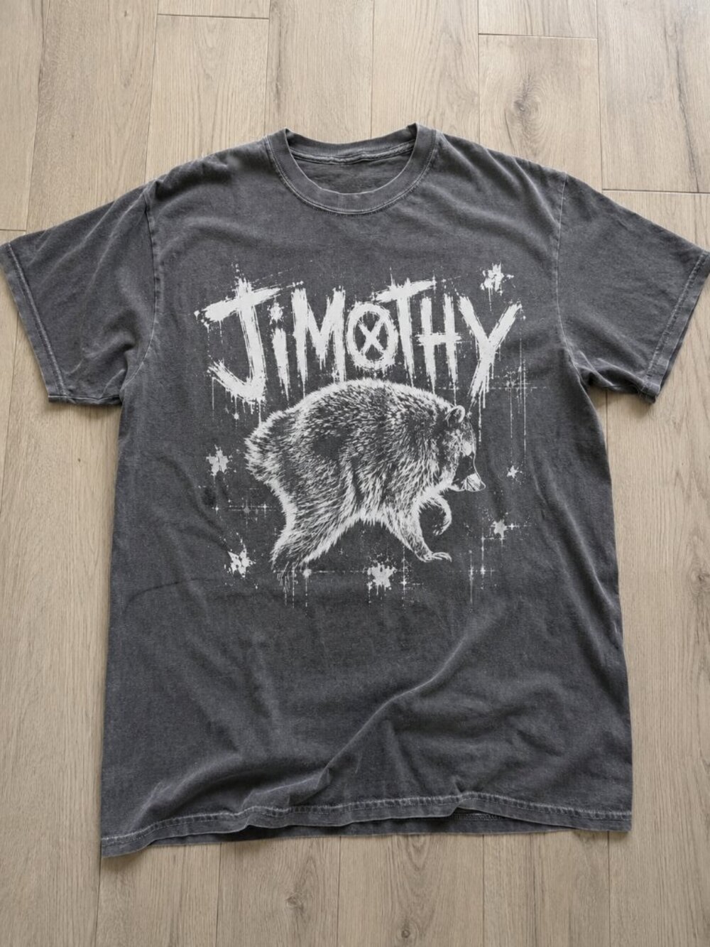 Jimothy Raccoon Shirt, Viral Short Body Raccoon T-Shirt